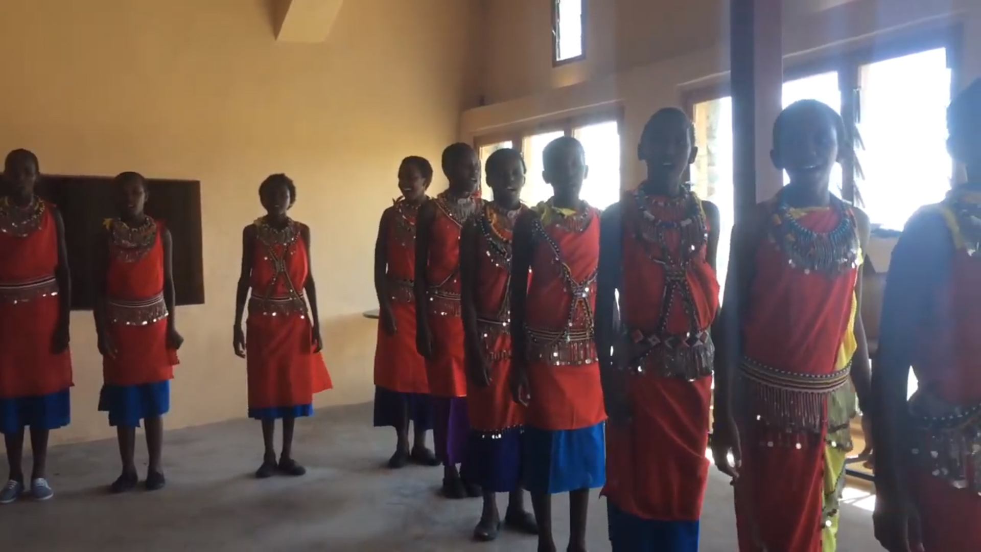 MaraGirls students