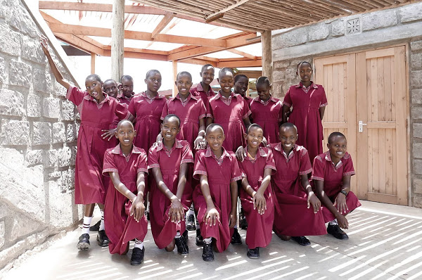 MaraGirls students in school uniform